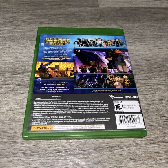 Minecraft : Story Mode-The Complete Adventure Xbox One/Tested Telltale Games - Picture 5 of 5